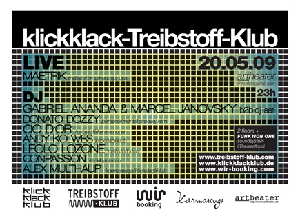 KlickKlack-Treibstoff-Klub [Artheater - Cologne/DE]