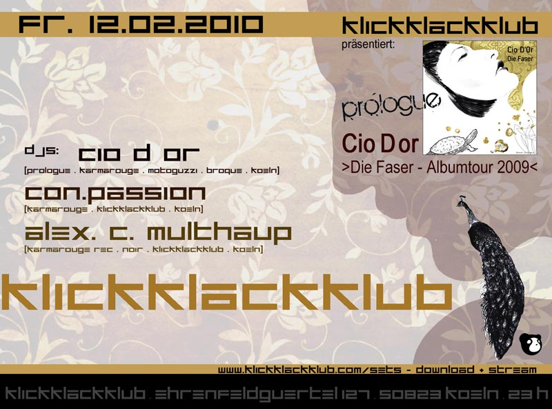 KlickKlackKlub [Artheater - Cologne/DE]