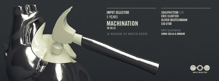 Machination - La Machine Du Moulin Rouge [Paris/FR]
