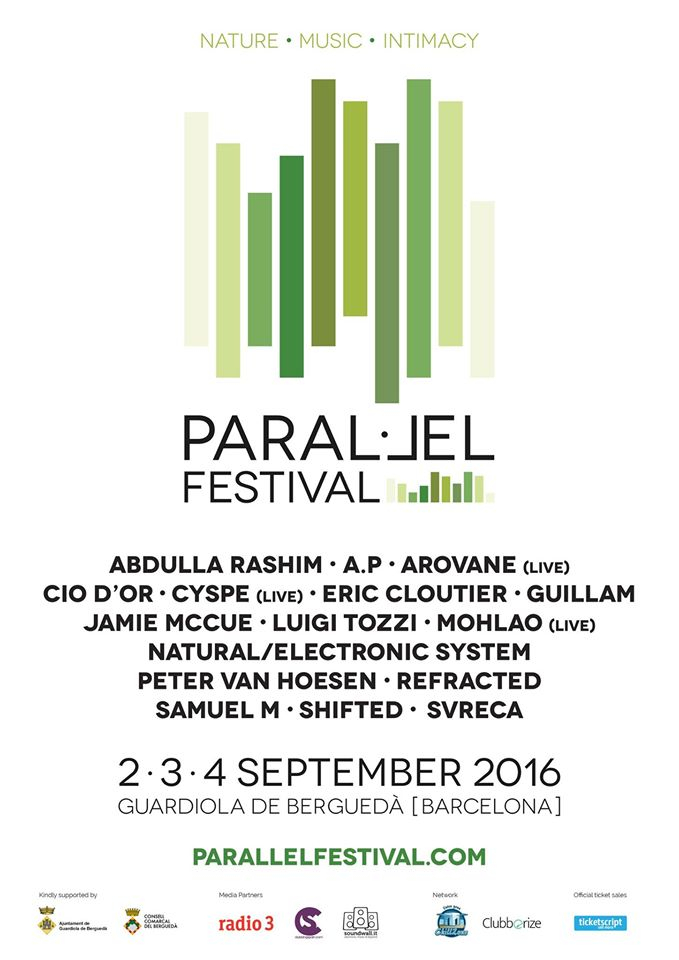 Parallel Festival Barcelona