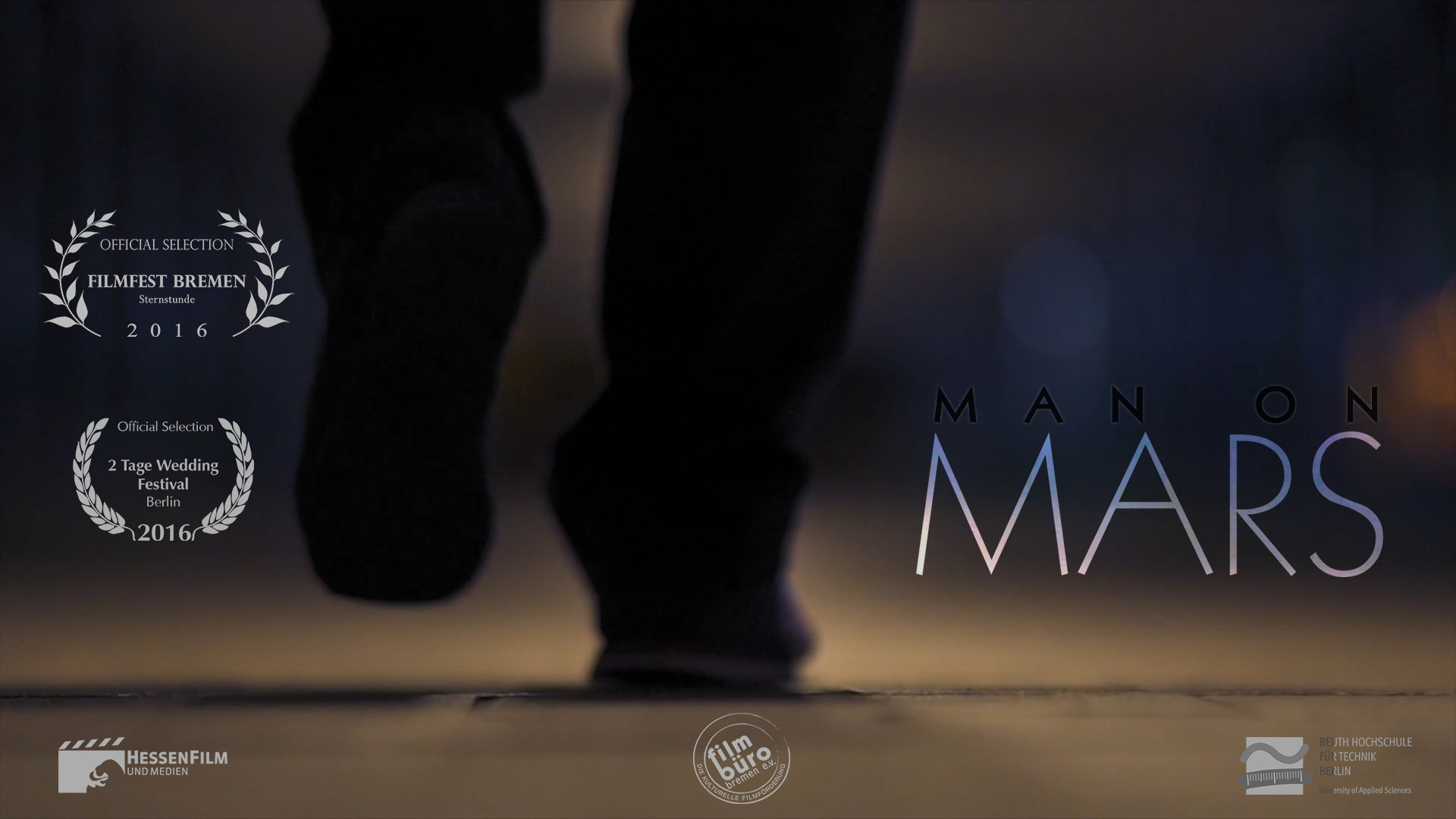 Movie Poster "Man On Mars"