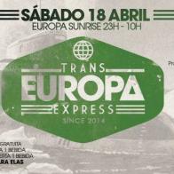 Trans Europa Express [Lisbon/PT]