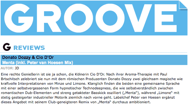 Review - Groove