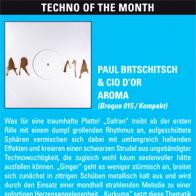 Press Review and "Techno of the month" - raveline